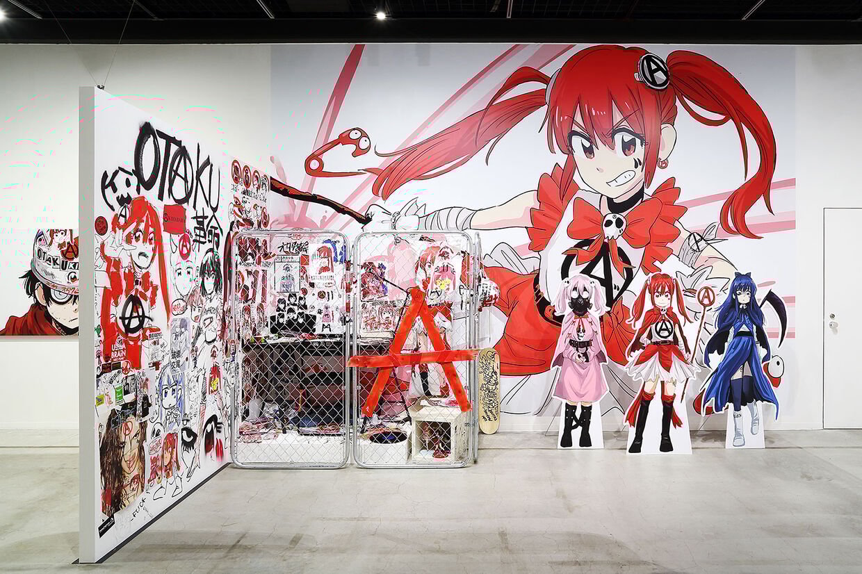 Jun Inagawa 魔法少女destroyers 萌 Diesel Art Gallery ディーゼル Diesel 公式オンラインストア Jun Inagawa 魔法少女destroyers 萌 Diesel Art Gallery ディーゼル Diesel 公式オンラインストア