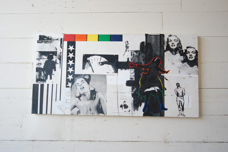 ROLLAND BERRY「COLUR IN THE STREET」｜DIESEL ART  GALLERY｜ディーゼル（DIESEL）公式オンラインストア