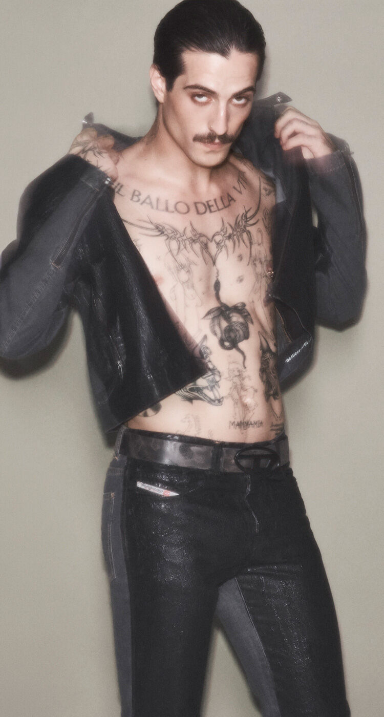 Diesel x Damiano David