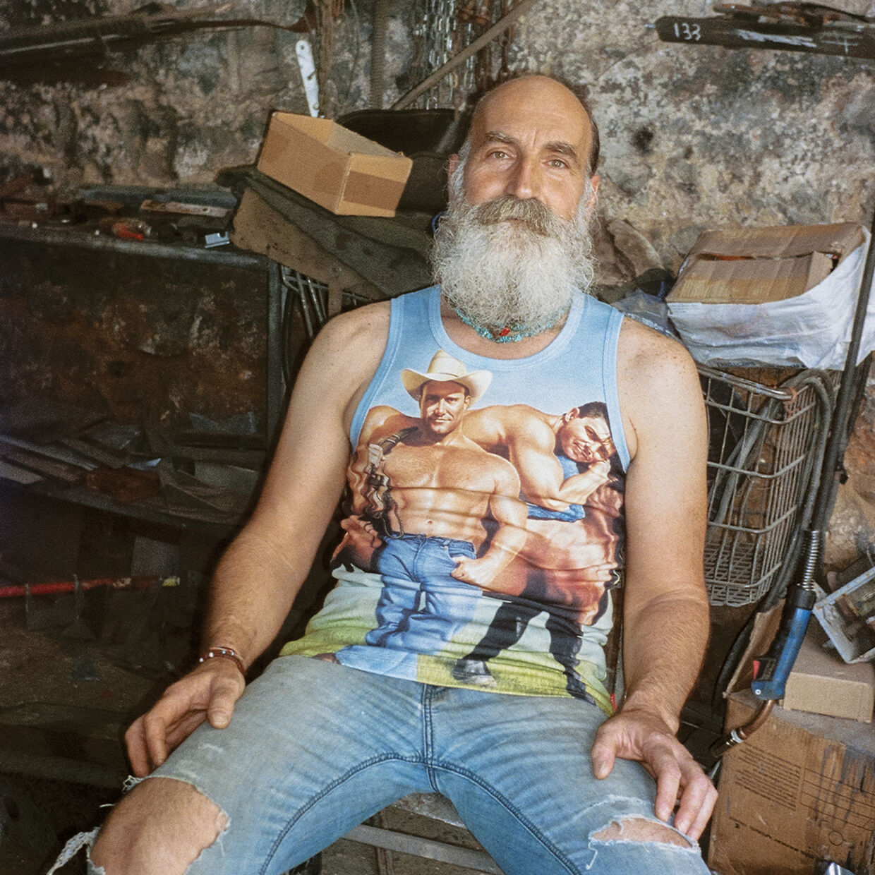 Tom of Finland Foundation - FORTY YEARS OF PRIDE｜DIESEL ART 