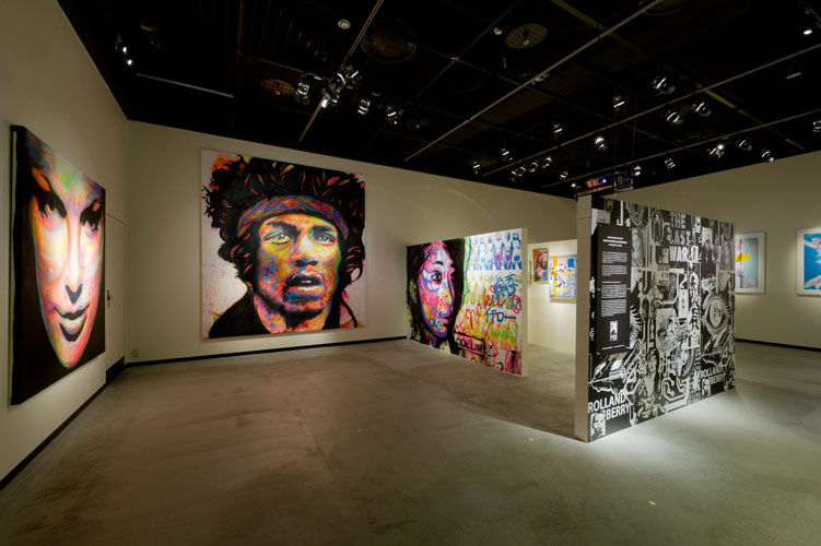 ROLLAND BERRY「COLUR IN THE STREET」｜DIESEL ART GALLERY