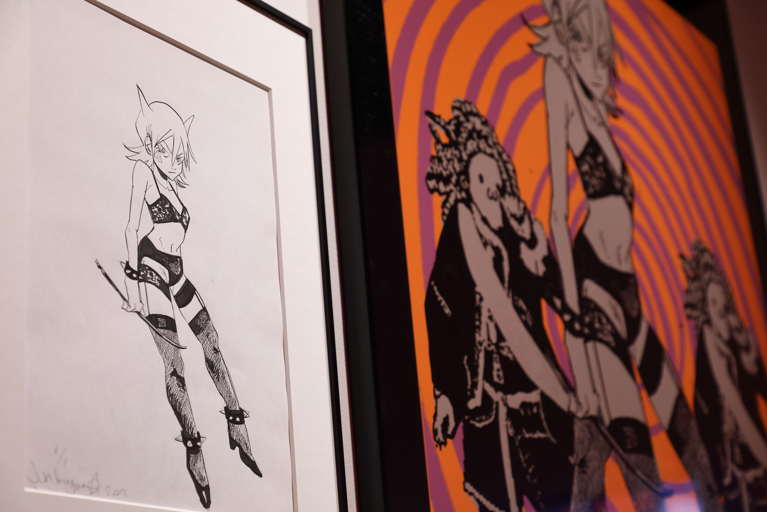 JUN INAGAWA「BORN IN THE MADNESS」｜DIESEL ART GALLERY