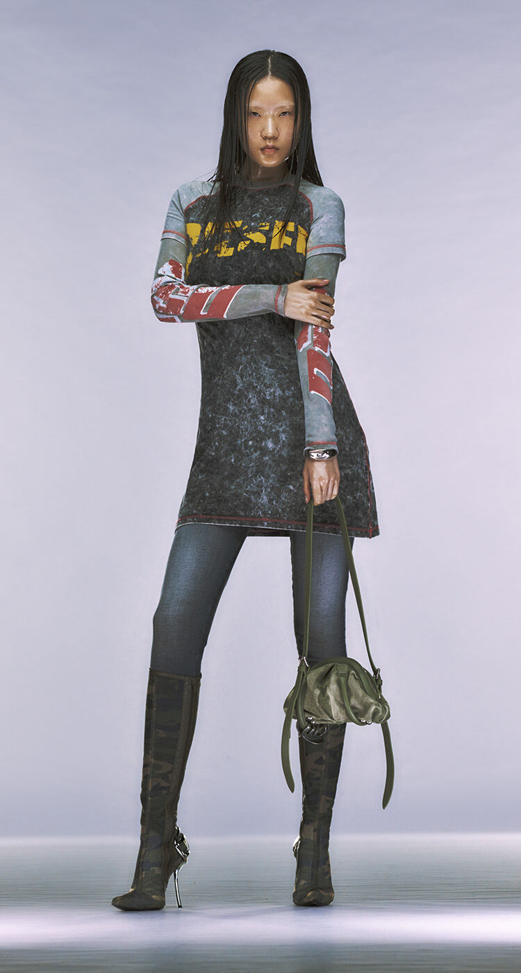 DIESEL】ディーゼル ウィメンズ｜ジーンズ・衣服・シューズ  