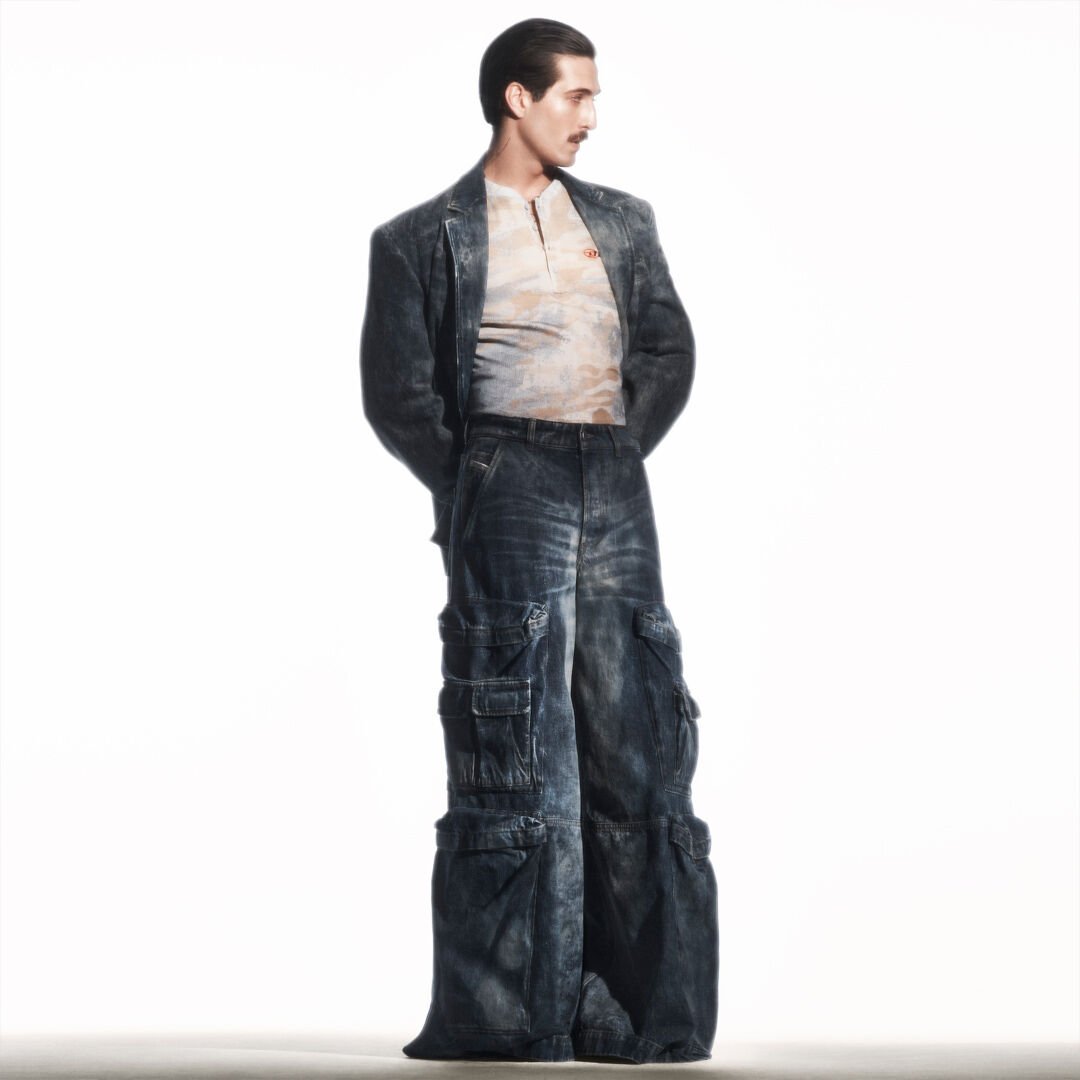 Diesel x Damiano David