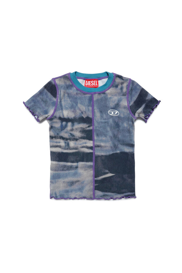 Tシャツカモフラ柄