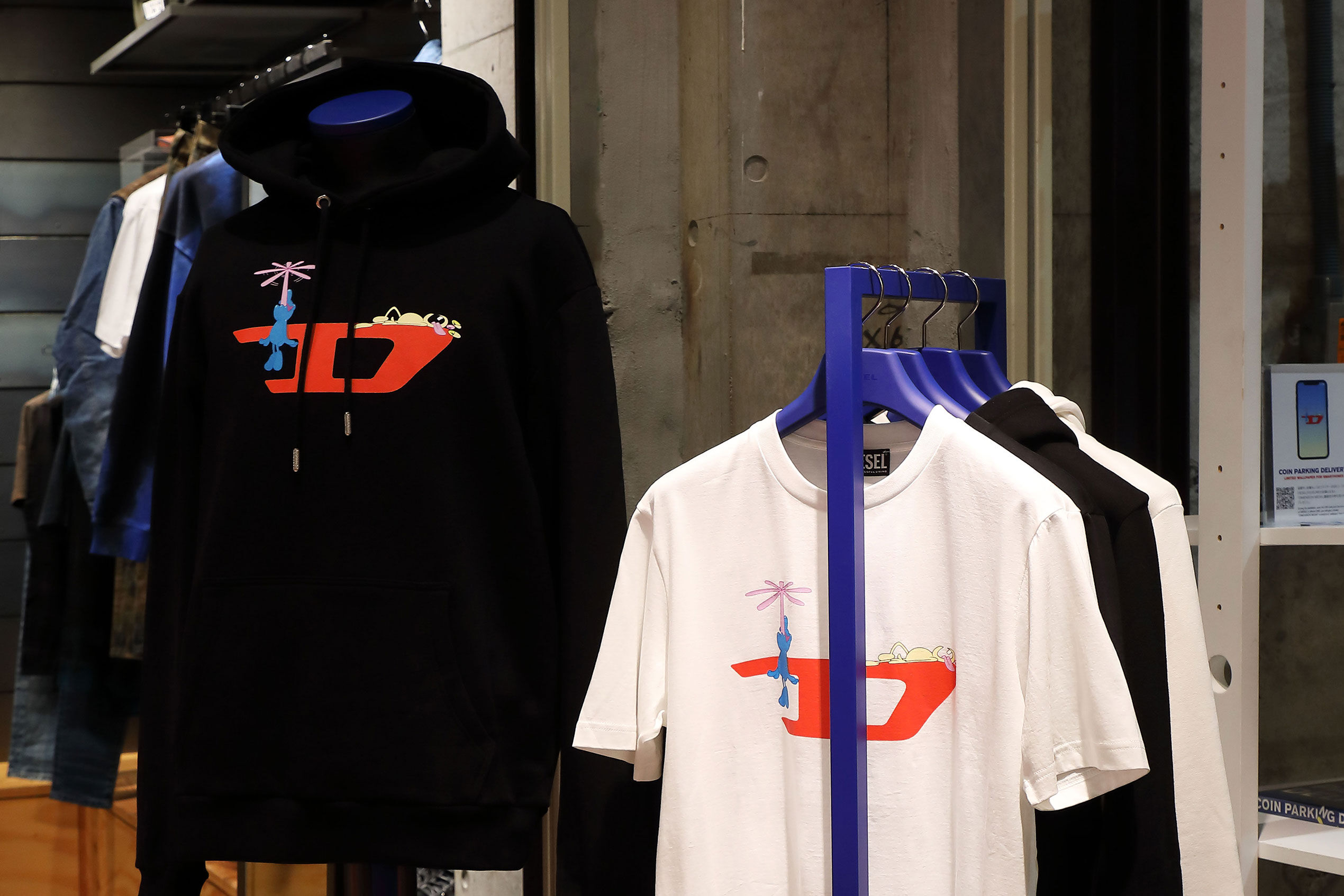 コインパーキングデリバリー｜DIESEL ART GALLERY｜ディーゼル