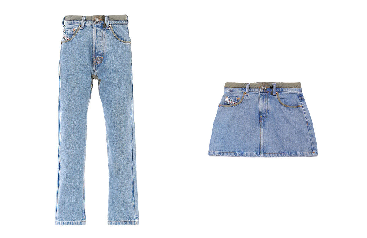 80'sのムードあふれるデニムコーデ｜DIESEL KID NEWS