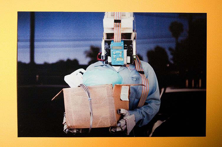 SPIKE JONZE「THERE ARE MANY OF US - I'M HERE」｜DIESEL ART
