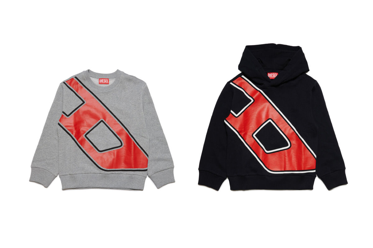 美品　2024SS 赤タグディーゼル　スウェットシャツ 美品 2024SS 赤タグディーゼル スウェットシャツ - メルカリ