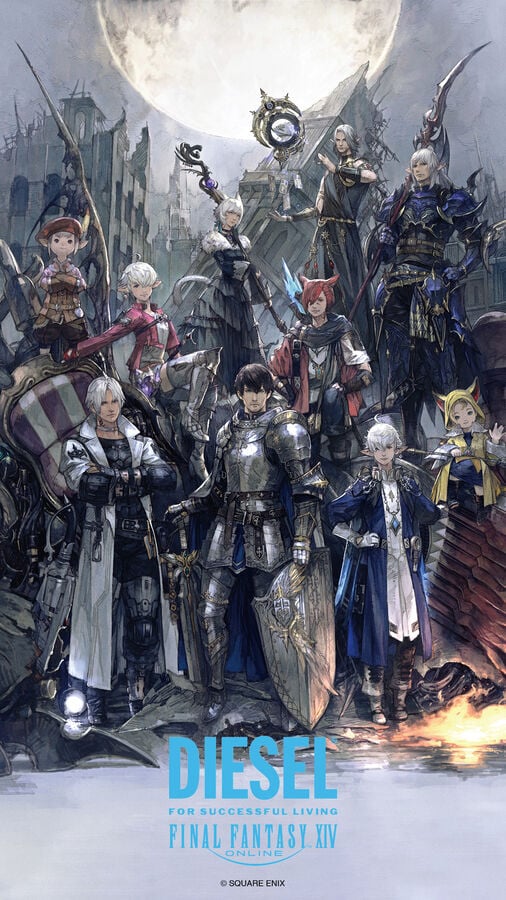 DIESEL x FINAL FANTASY XIV