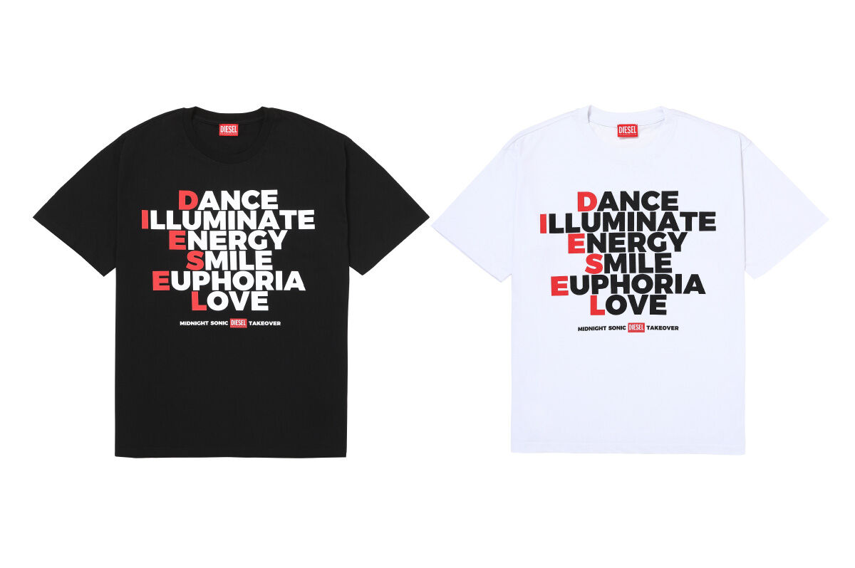 サマーソニック2026限定コラボTシャツ発売｜DIESEL NEWS｜ディーゼル