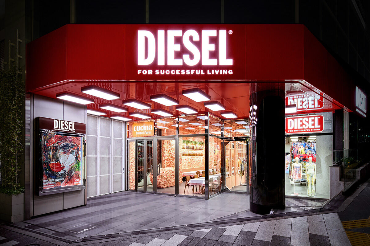 最新コレクションをまとったNOAがDIESEL SHIBUYAの魅力を紹介｜DIESEL NEWS｜ディーゼル（DIESEL）公式オンラインストア