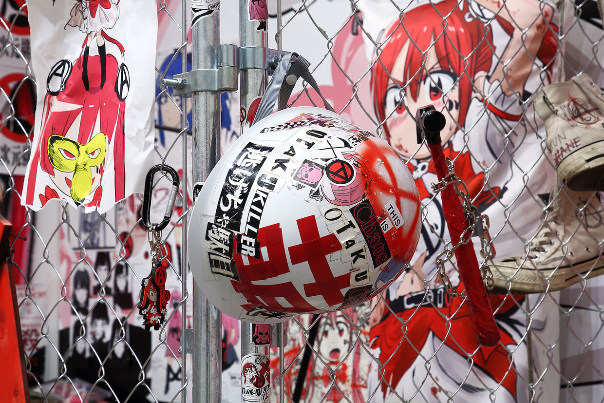 JUN INAGAWA「魔法少女DESTROYERS（萌）」 - English｜DIESEL ART  