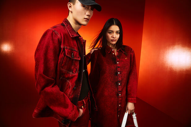 寅 をフィーチャーしたカプセルコレクション Diesel News ディーゼル Diesel 公式オンラインストア
