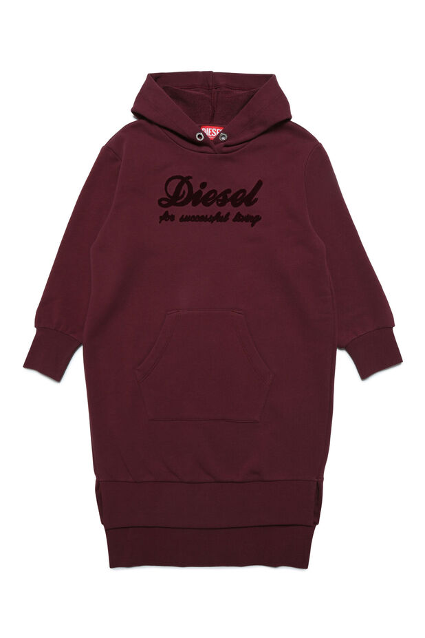 スウェットワンピースロゴ