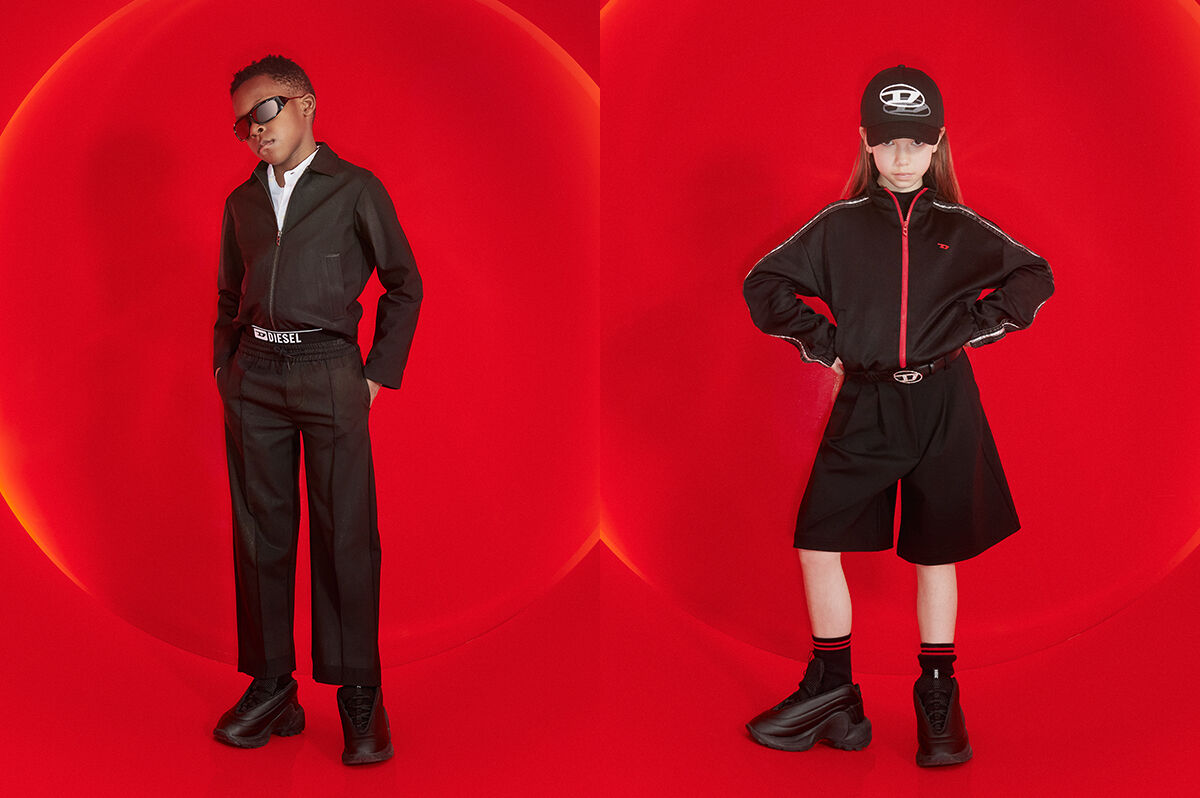 12月3日(水)よりキッズ ホリデーキャンペーンがスタート！｜DIESEL KID
