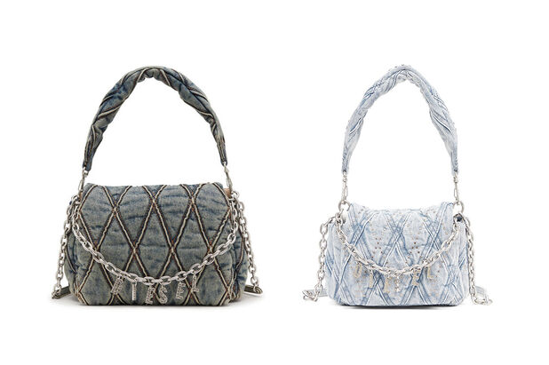 デニムのキルティングとストラップが特徴の「CHARM-D」｜DIESEL NEWS  