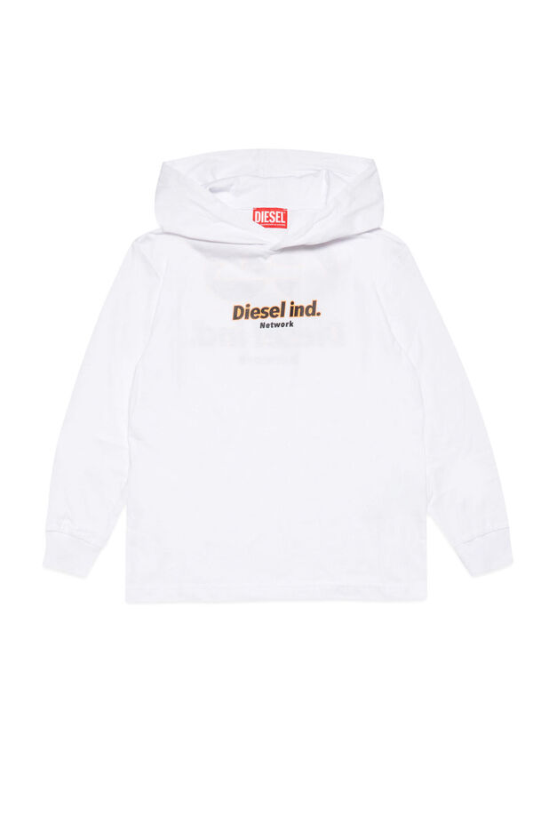 Tシャツ長袖フード