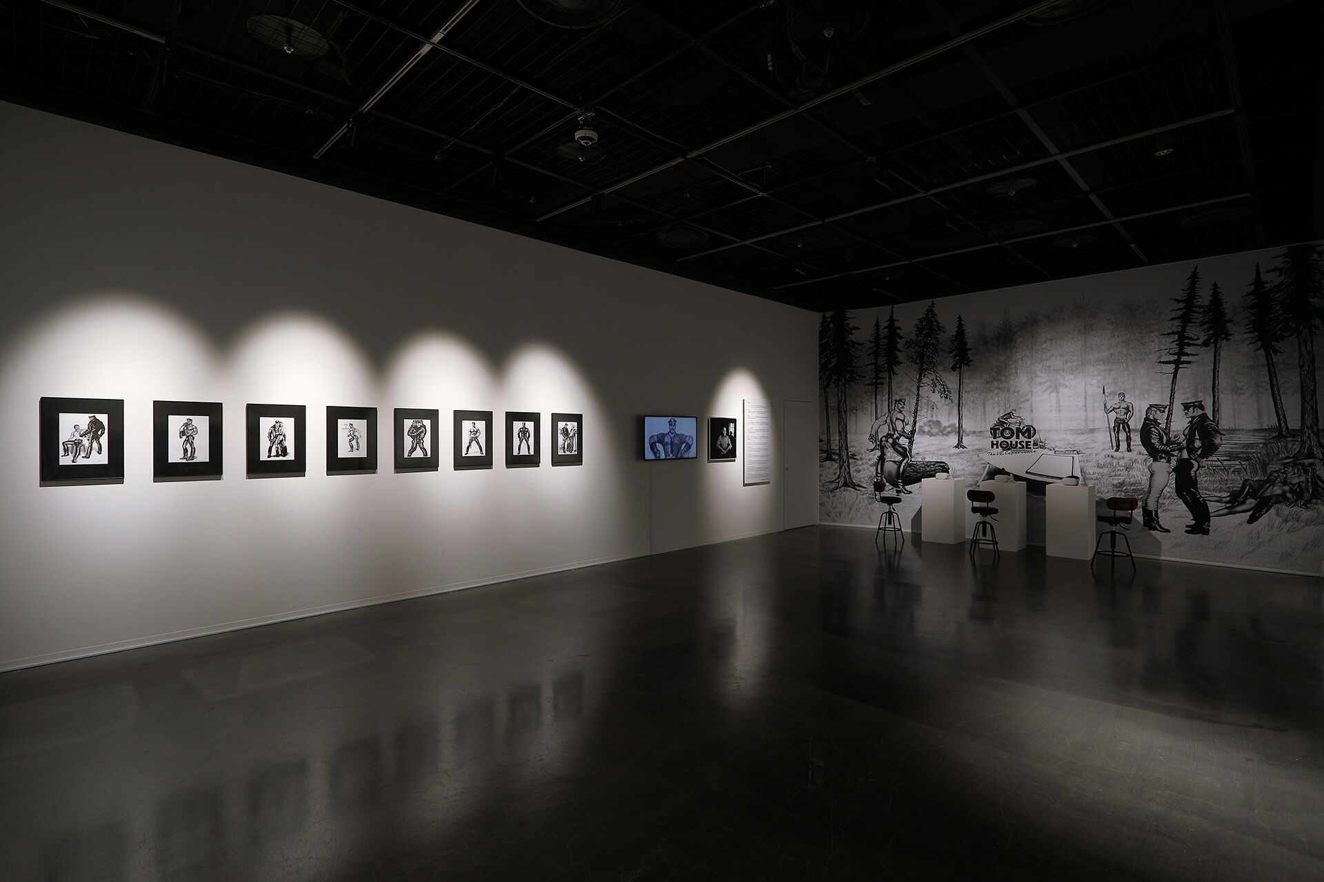 Tom of Finland Foundation - FORTY YEARS OF PRIDE｜DIESEL ART