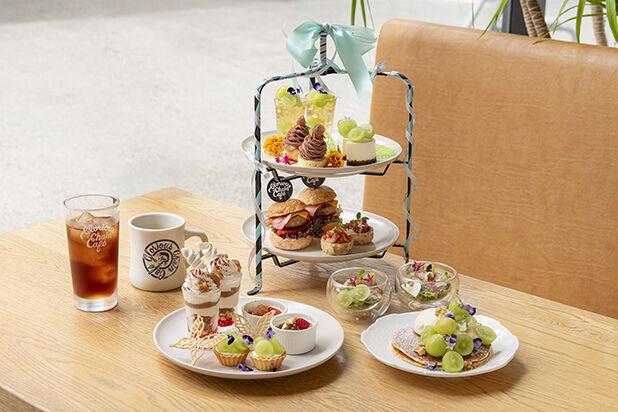 稀少【2店舗限定】DIESEL／Glorious Chain Café エプロン DIESEL（ディーゼル）: Glorious Chain Café