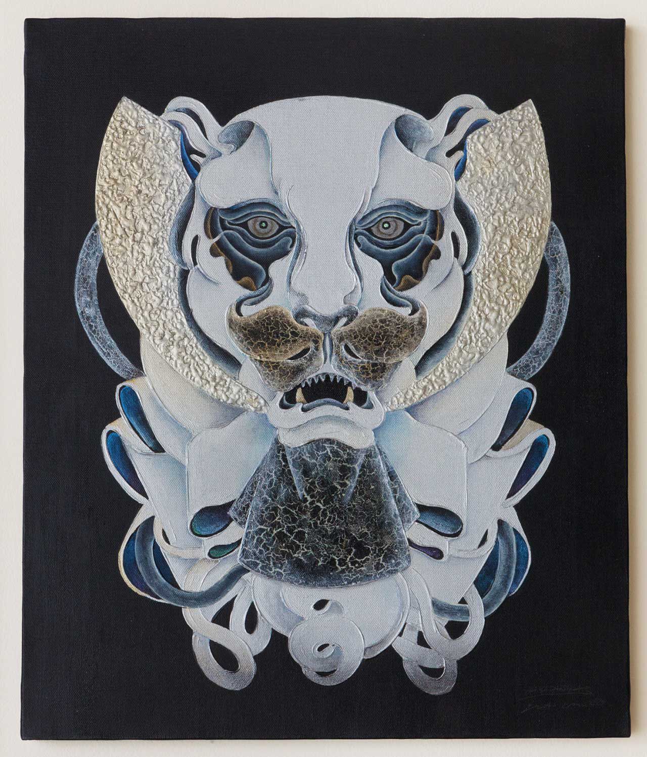 ダラコマタ 絵画 HAMADARAKA「EDENDORDORADO」|DIESEL ART GALLERY|ディーゼル
