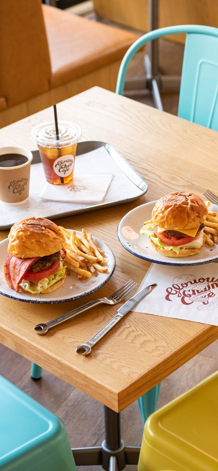 稀少【2店舗限定】DIESEL／Glorious Chain Café エプロン 超激レア‼️【2店舗限定】DIESEL／Glorious Chain Café