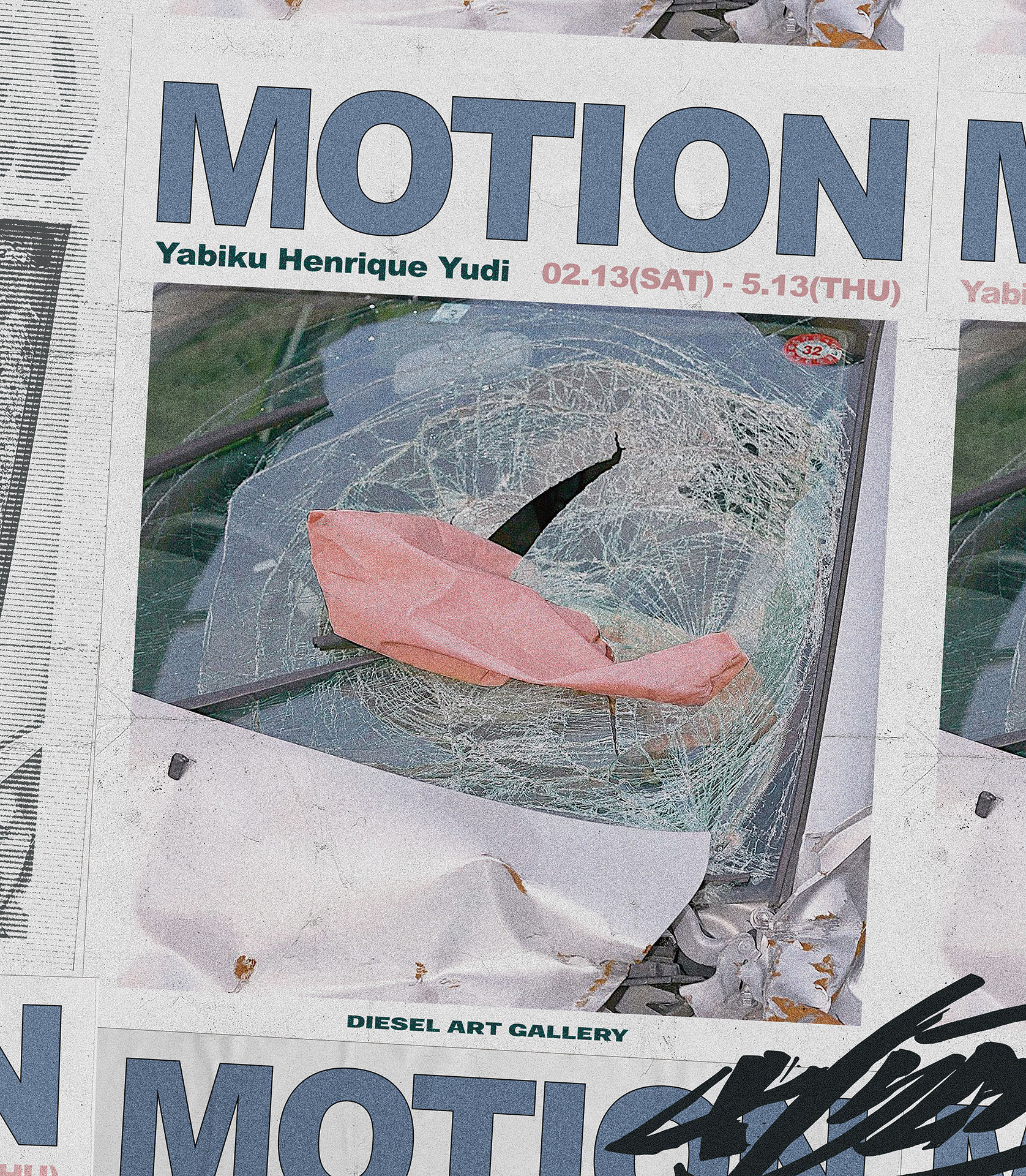 ヤビク・エンリケ・ユウジ個展「MOTION（モーション）」｜DIESEL