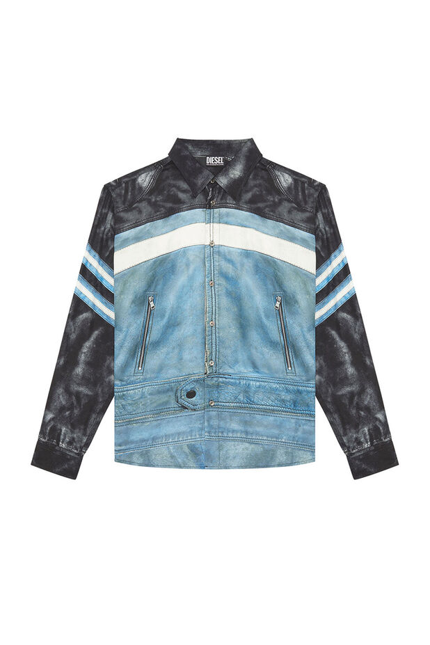 シャツ トロンプルイユ