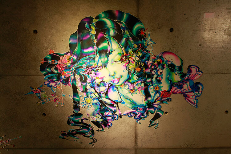 NATSUKI OTAKE「AFFECTION OF IDOLS」｜DIESEL ART GALLERY