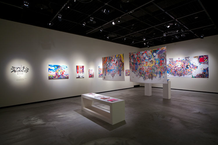 梅沢和木「エクストリームAR画像コア」｜DIESEL ART GALLERY