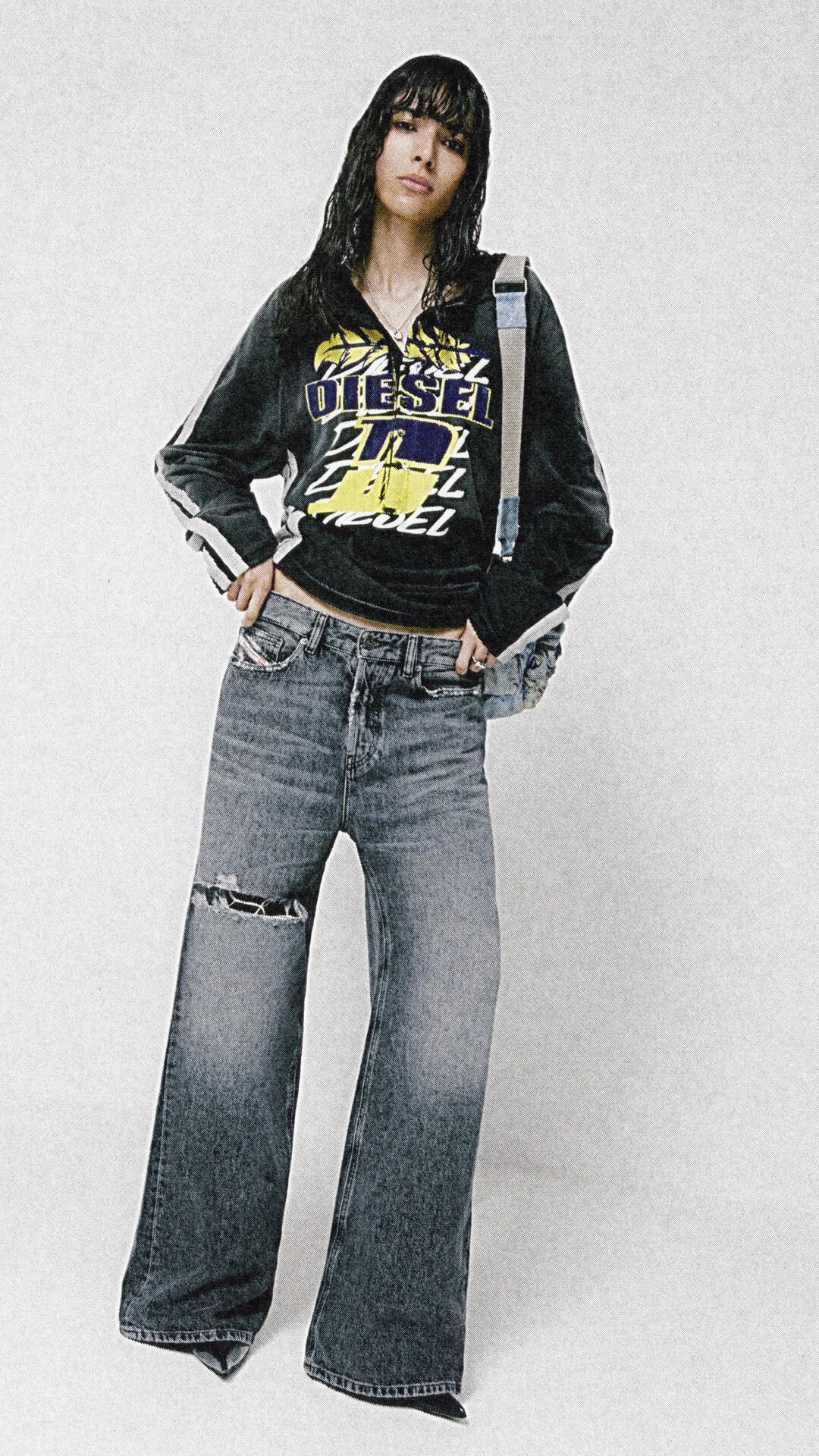 DIESEL レディースコート レオパード柄 再値下げしました!!｜ファッション