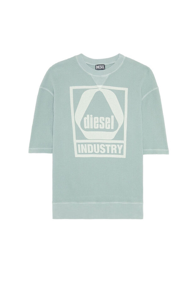 スウェット 半袖  ルーズフィット