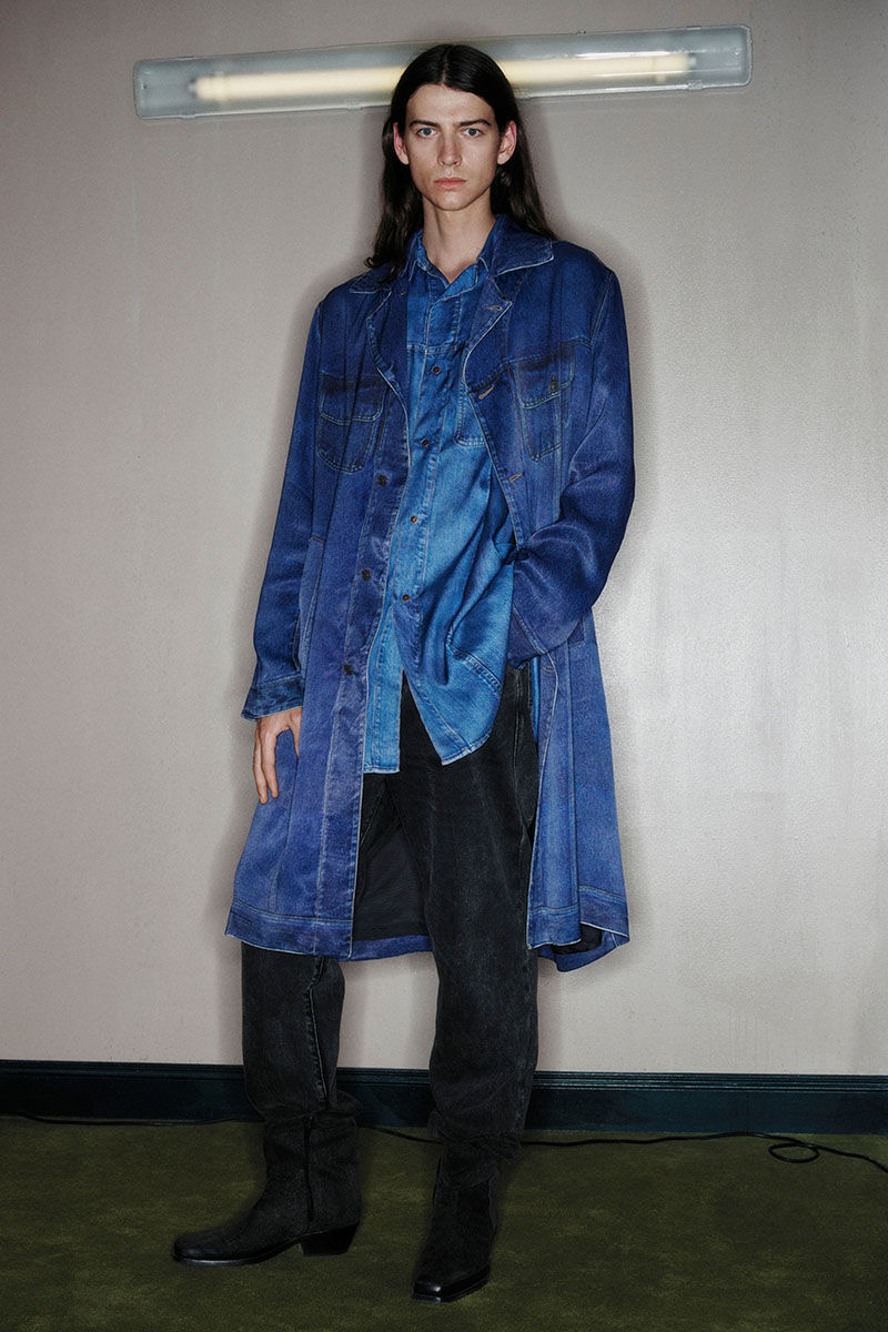 DIESEL SPRING / SUMMER 22: 21st JUNE 2PM CET