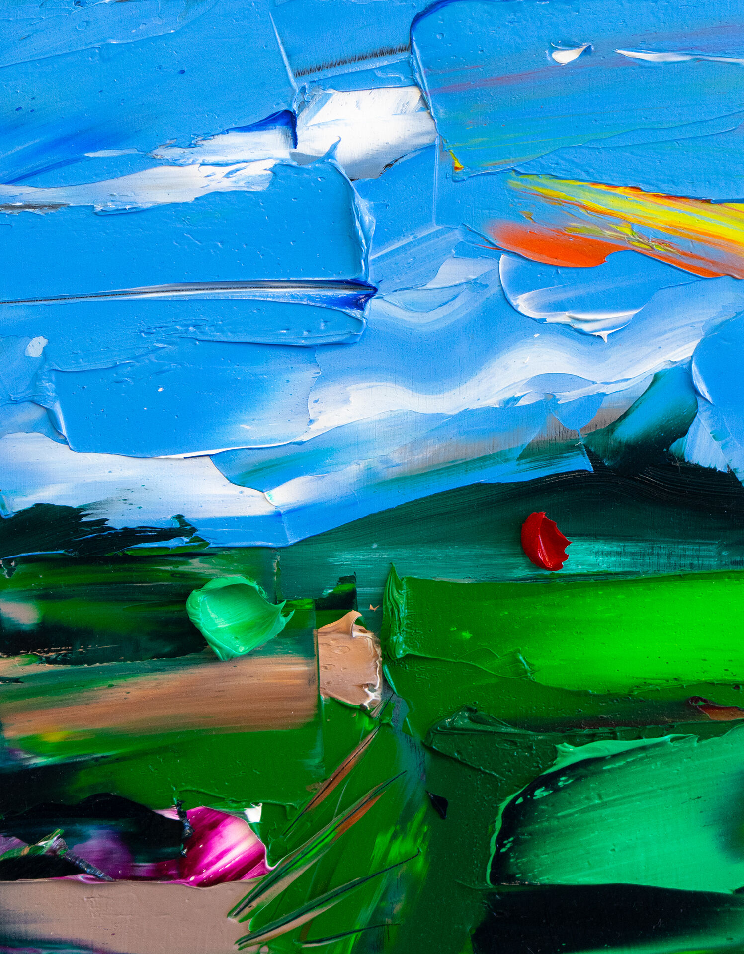 JOSEPH LEE「PLEASURE IN THE PATHLESS WOODS」|DIESEL ART GALLERY JOSEPH LEE「PLEASURE IN THE PATHLESS WOODS」|DIESEL ART GALLERY