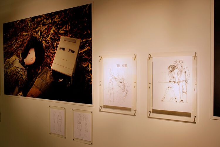 SPIKE JONZE「THERE ARE MANY OF US - I'M HERE」｜DIESEL ART