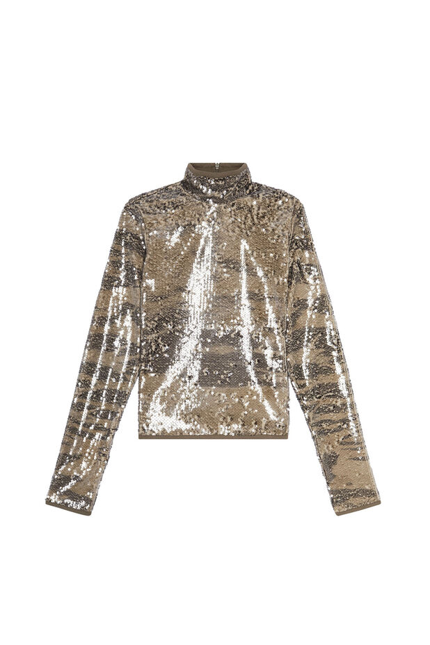 長袖 カモフラ トップス