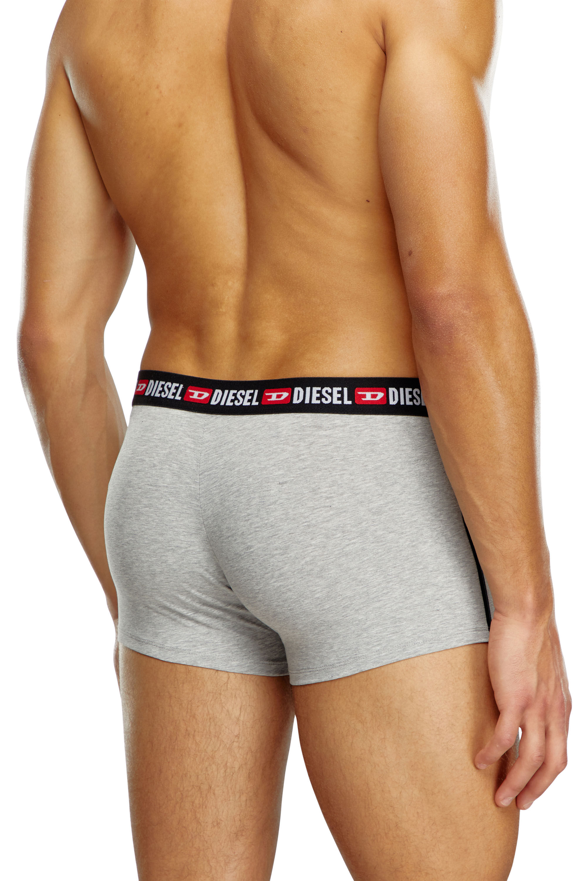 Diesel - UMBX-SHAWNTWOPACK BOXERS, ブラック/ホワイト - Image 3