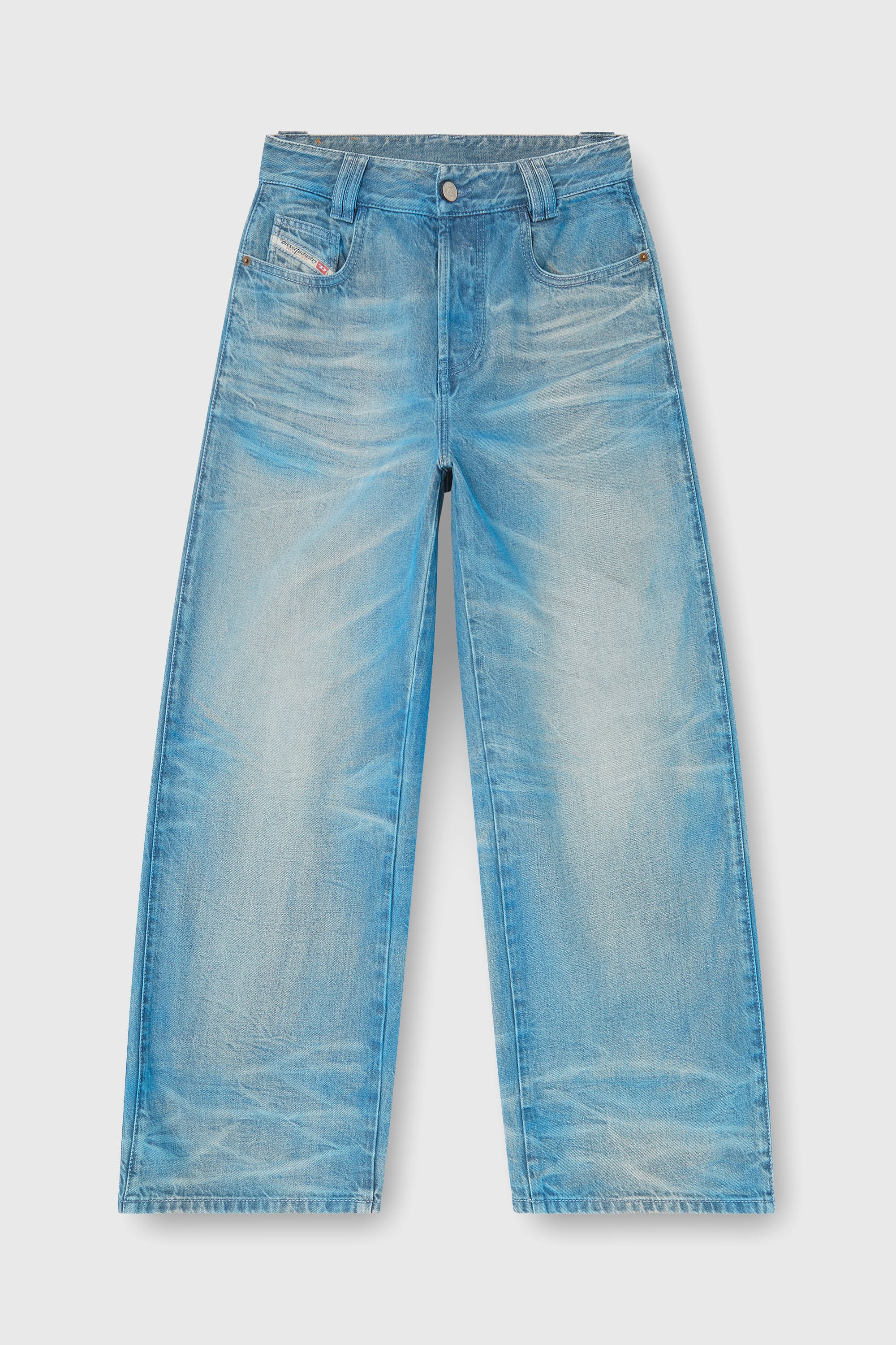 Diesel - Unisex's FF-1982 D-HAKOU, ライトブルー - 1