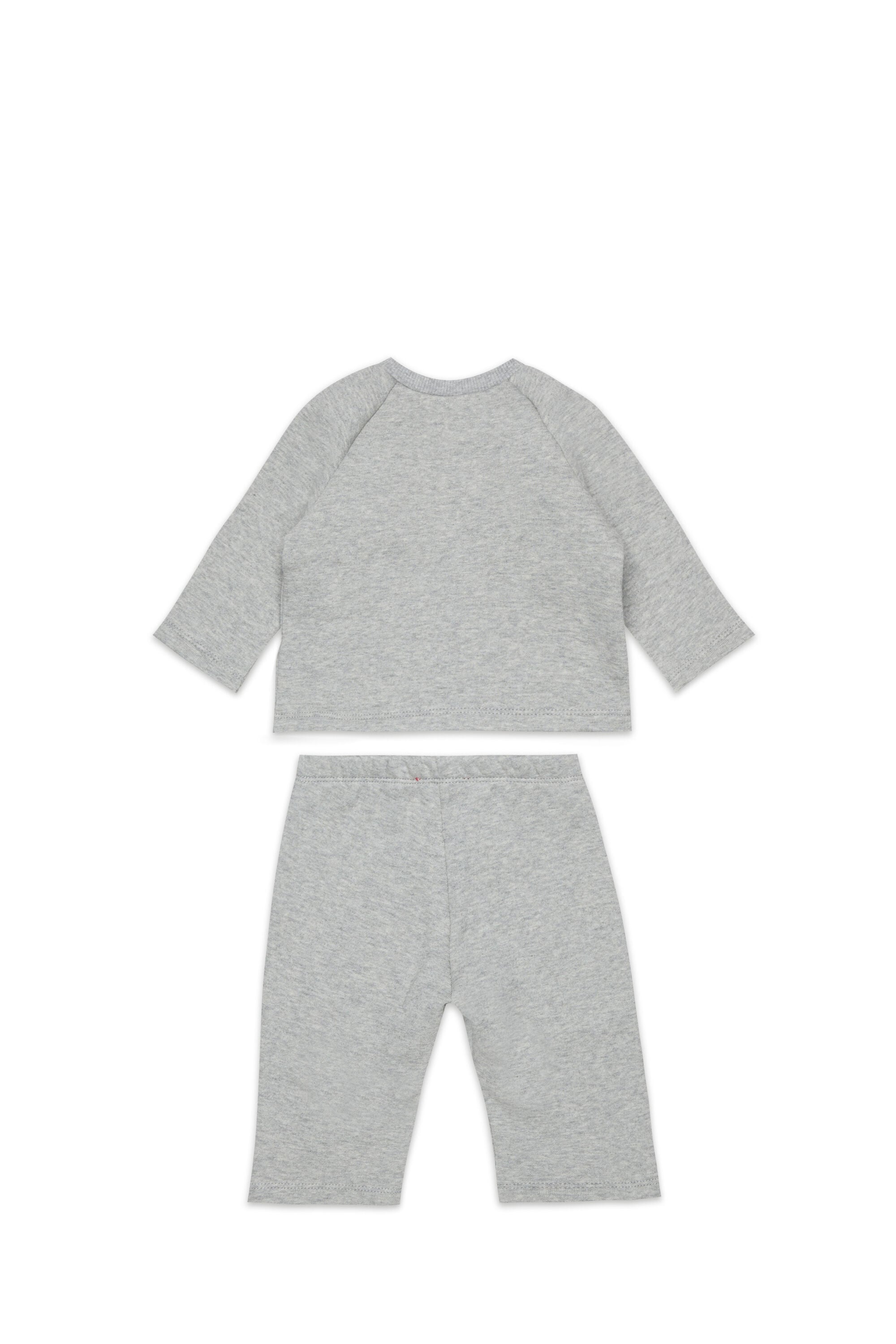 Diesel - SLUPY-SET-NB, Unisex's セットアップ in グレー - 2