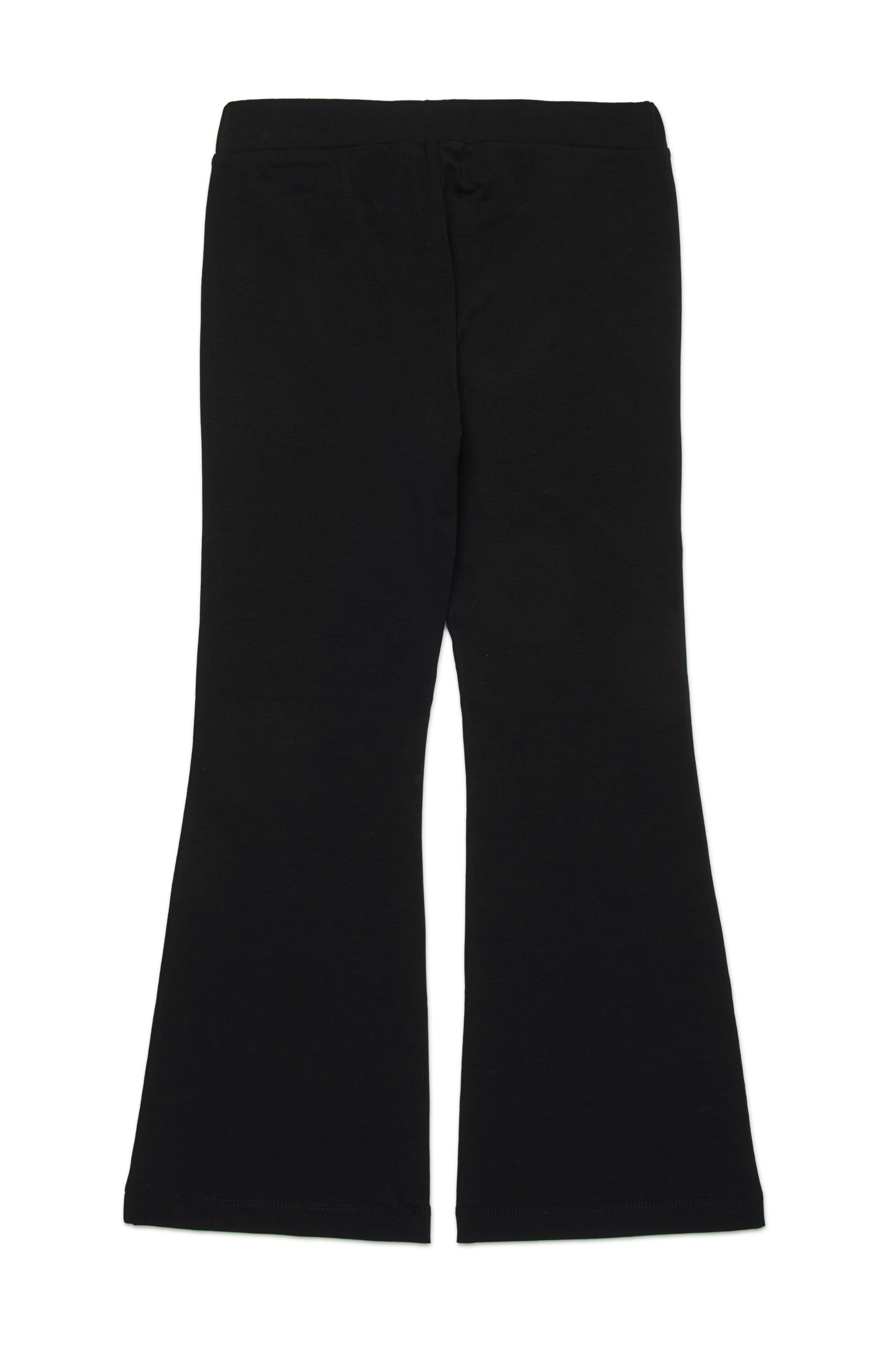Diesel - PKIA, Female's Flared leggings  with Oval D embroidery in ブラック - 2