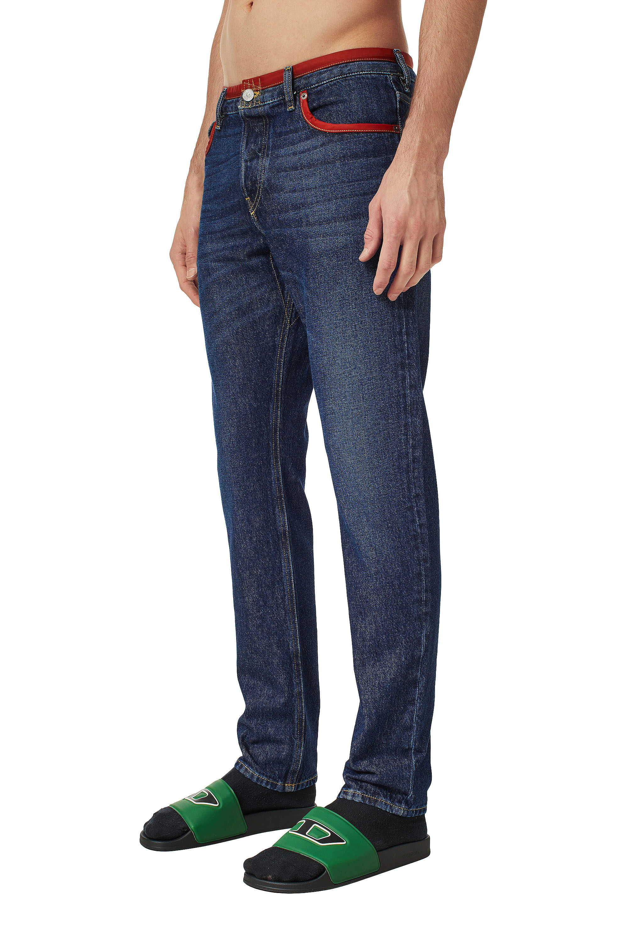 Diesel - 1995 D-Sark 09C88 Straight Jeans, ダークブルー - Image 6