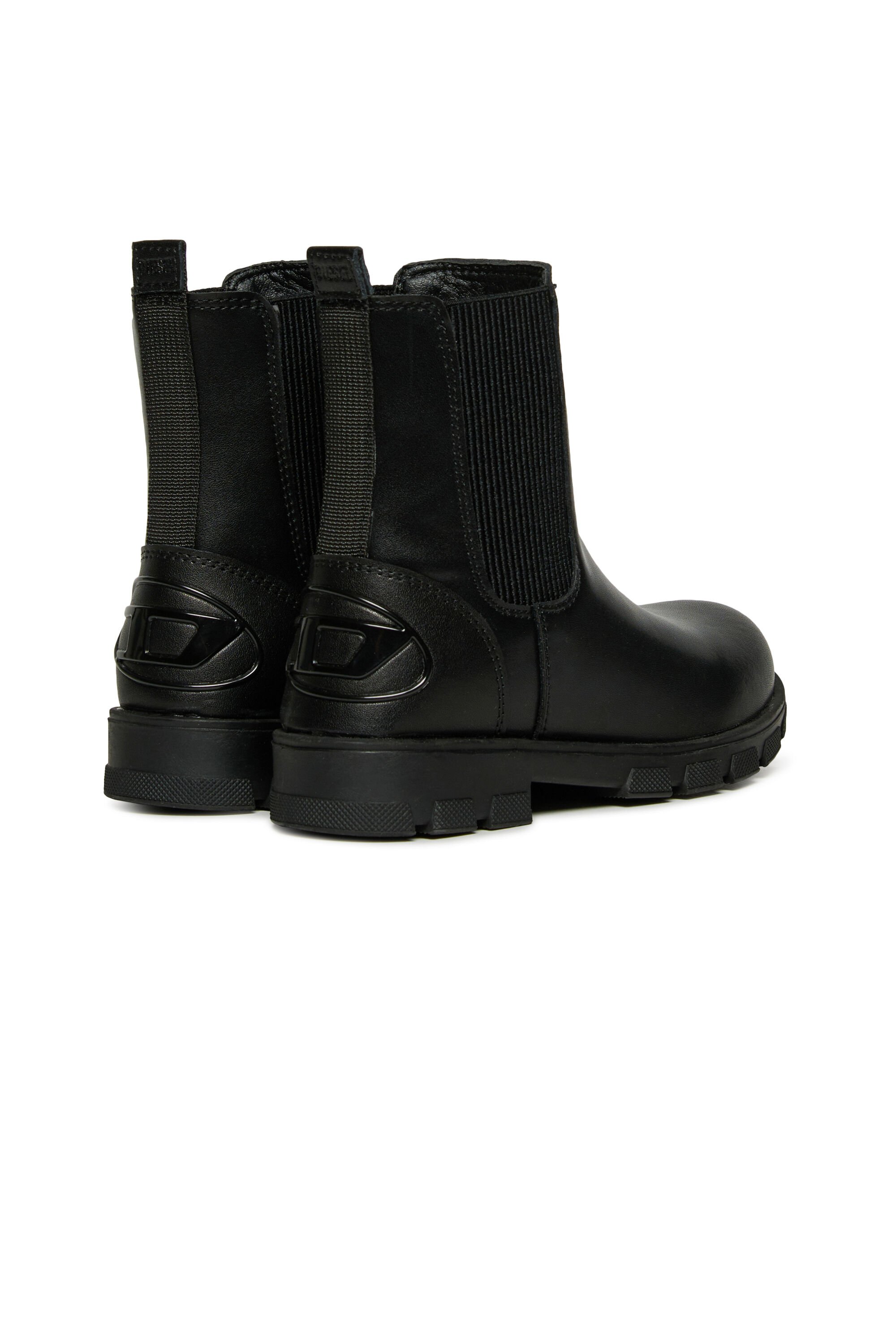 Diesel - D-HAMMER AK ELASTIC, Unisex's サイドゴアブーツ in ブラック - 3