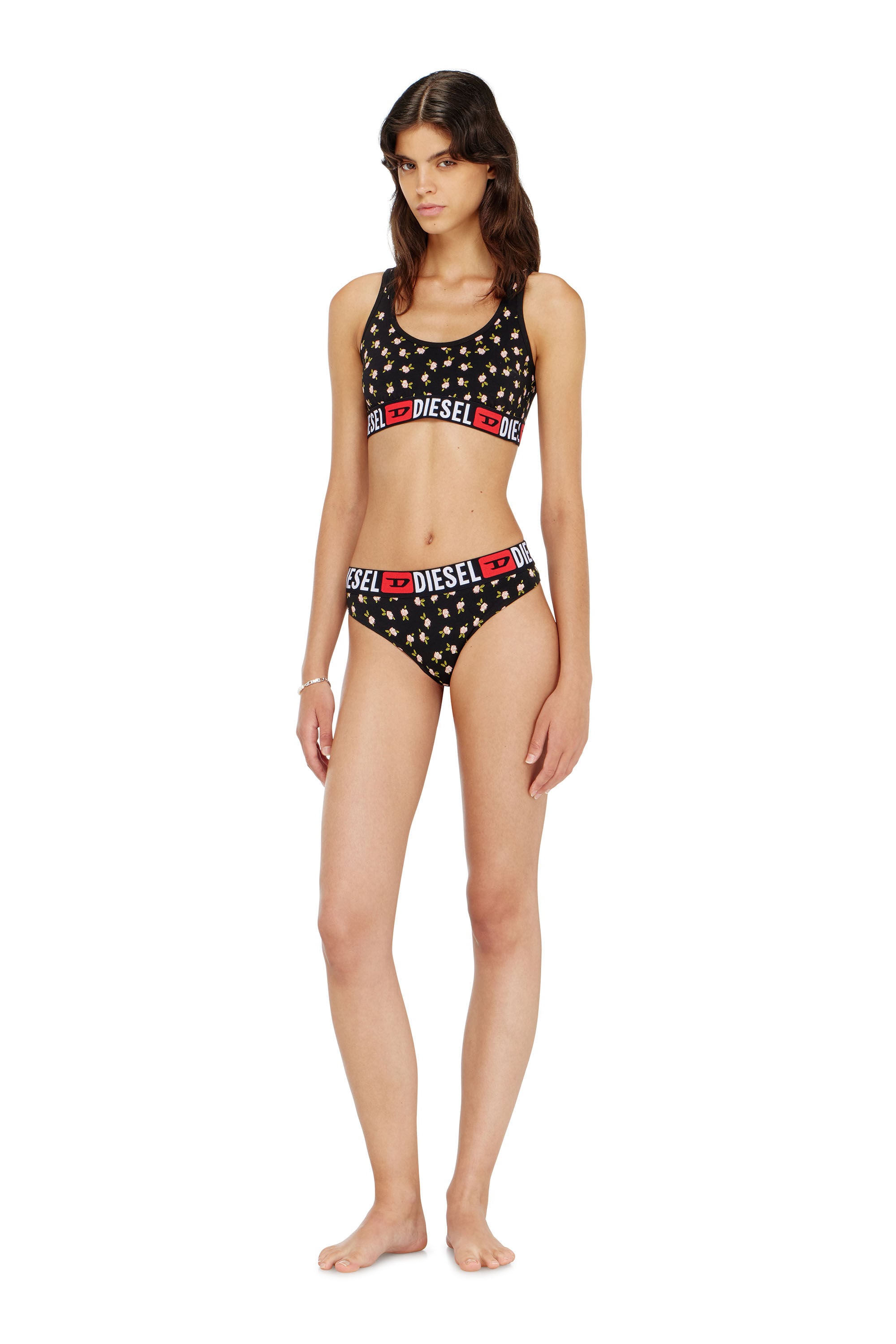 Diesel - UFST-STARS-THREEPACK, Female's ソングショーツ 3枚パック in null - 1