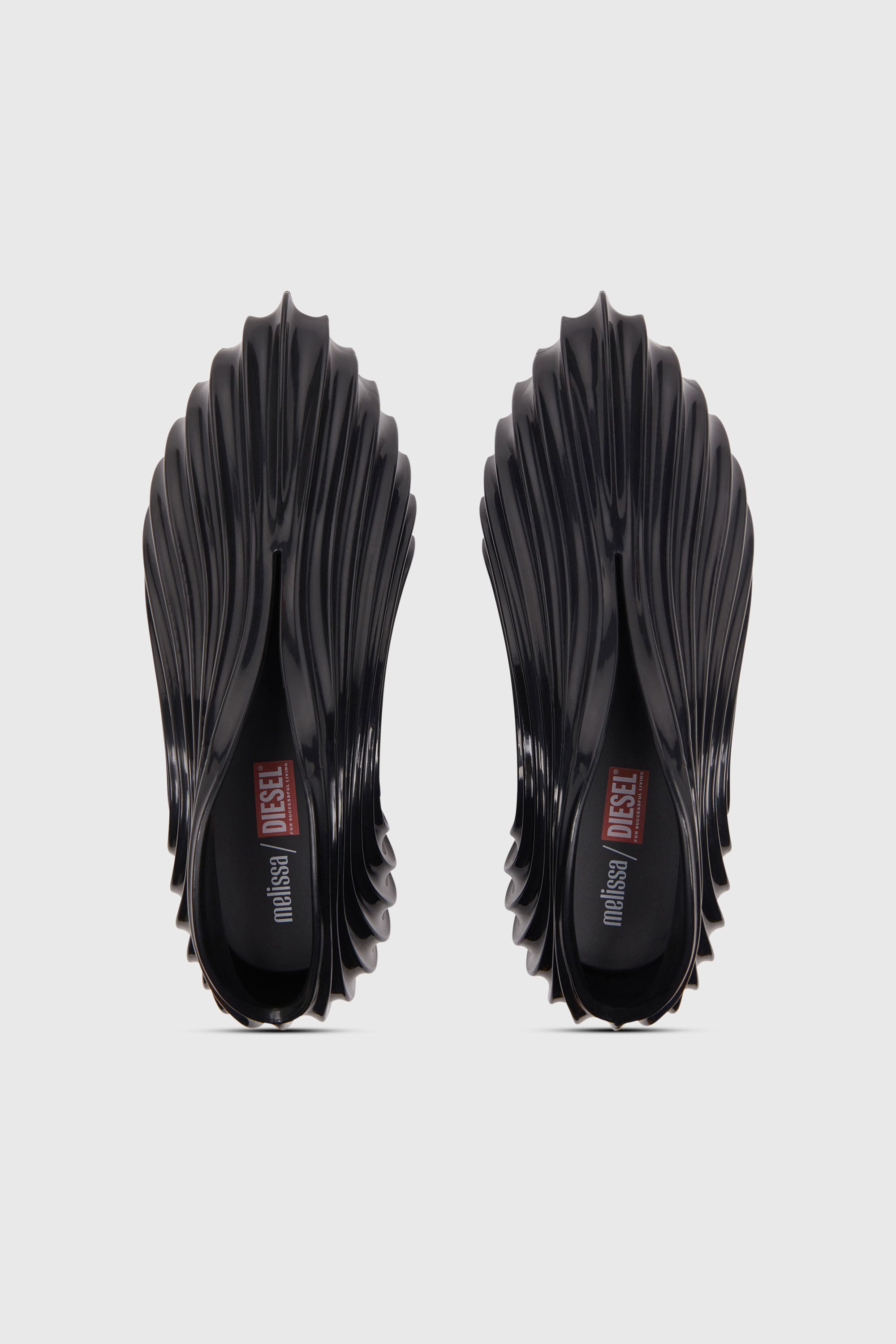 Diesel - MELISSA QUANTUM SNEAKERS X, Unisex's スリッポンスニーカー in ブラック - 6
