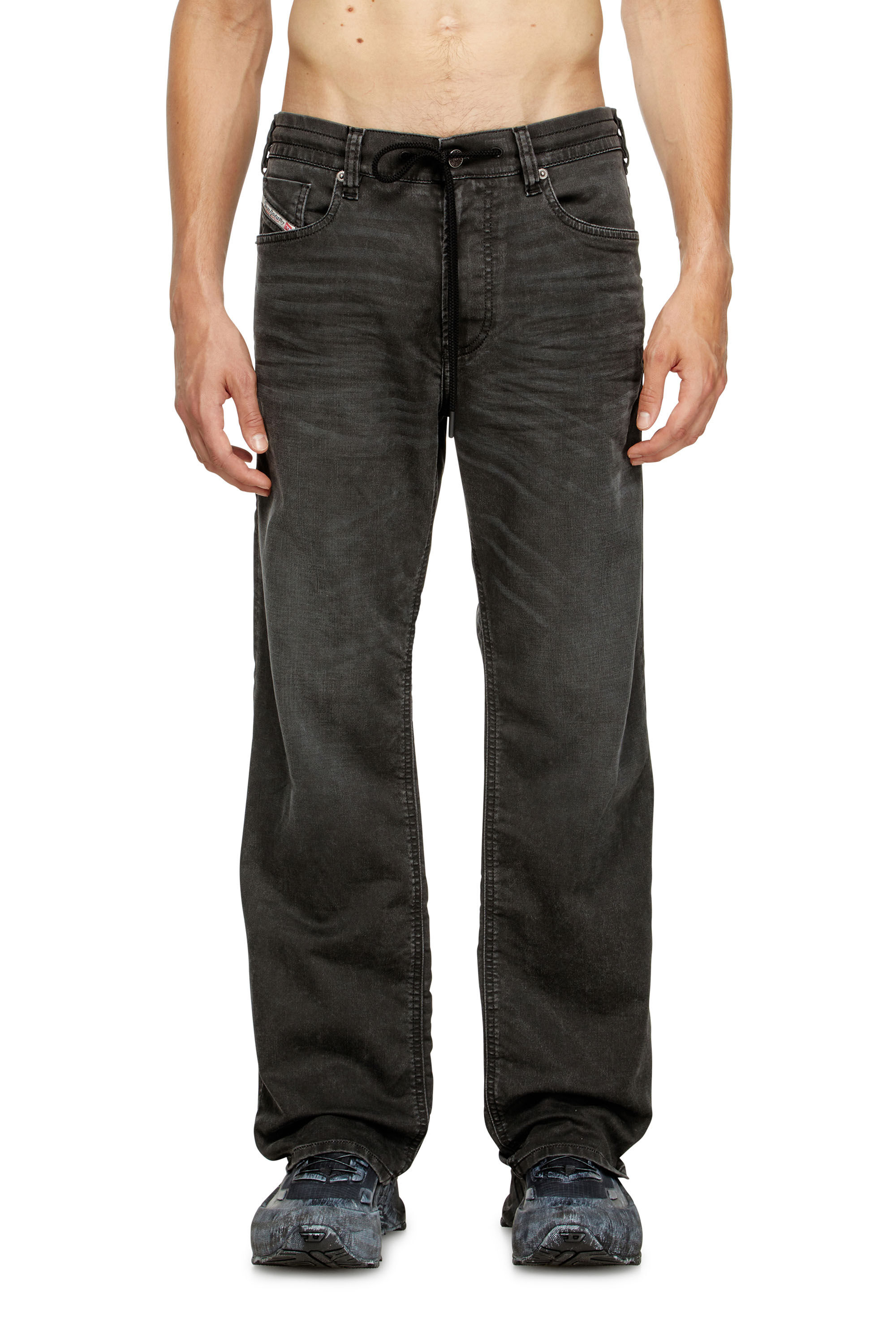 archive DIESEL grunge crushed denim y2k