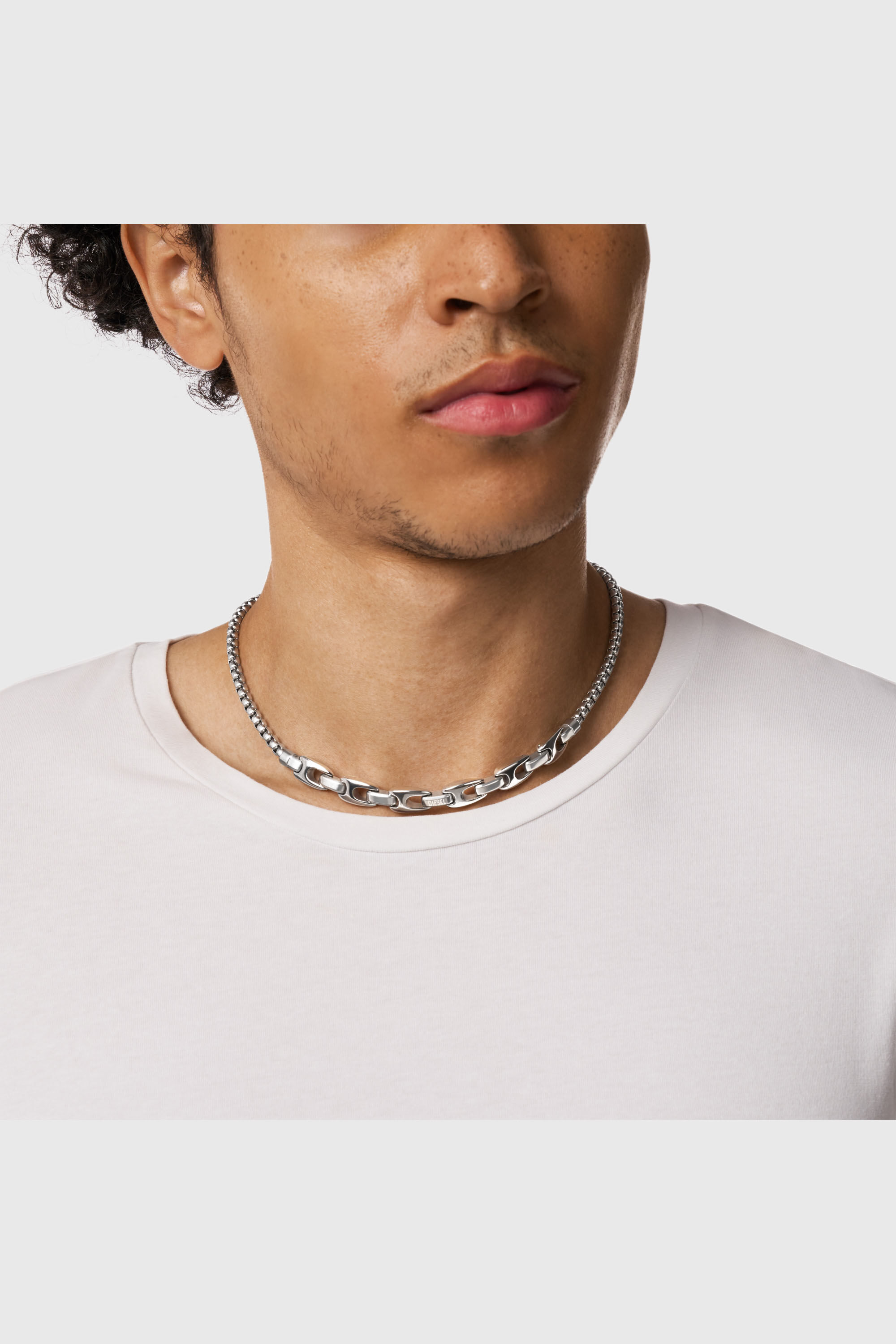 DX1650040 JEWELLERY ネックレス｜シルバー｜ウィメンズ｜DIESEL