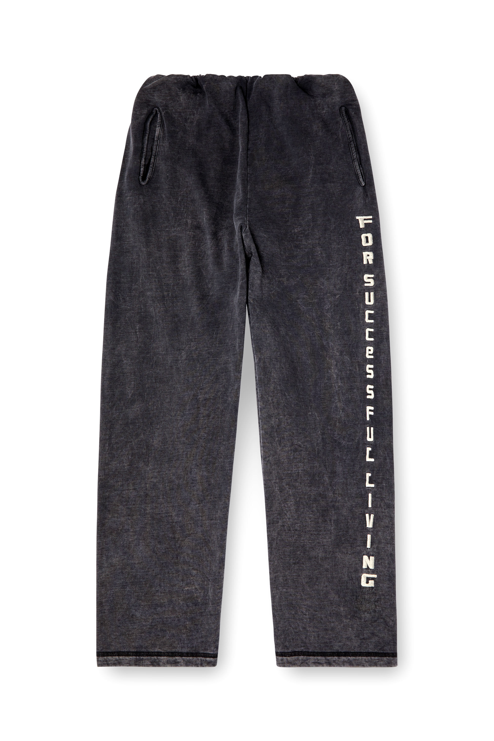 【ファッション通販】の商品をすべて P-LUIS effect｜ブラック｜メンズ｜DIESEL denim with pants Track パンツ