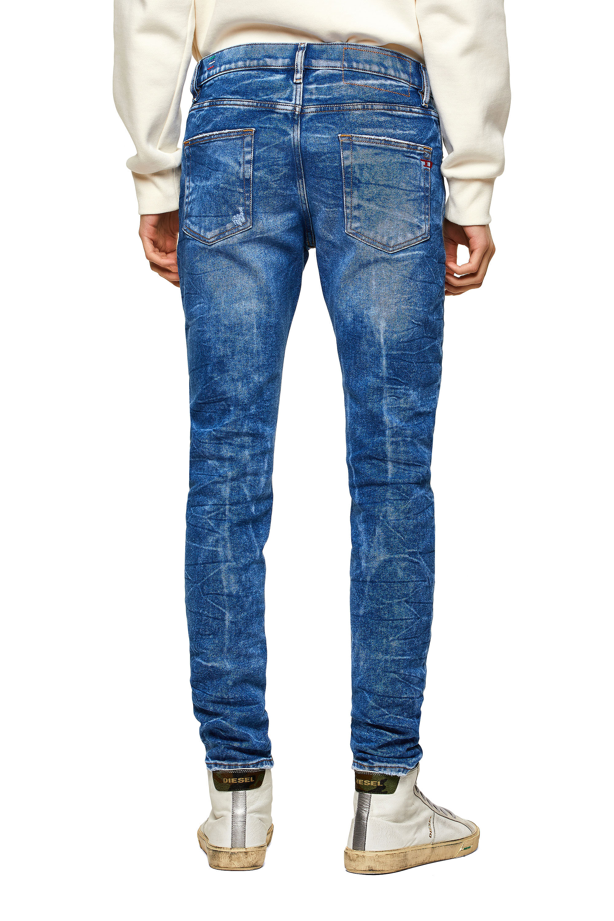 2019 D-Strukt 009MH Slim Jeans