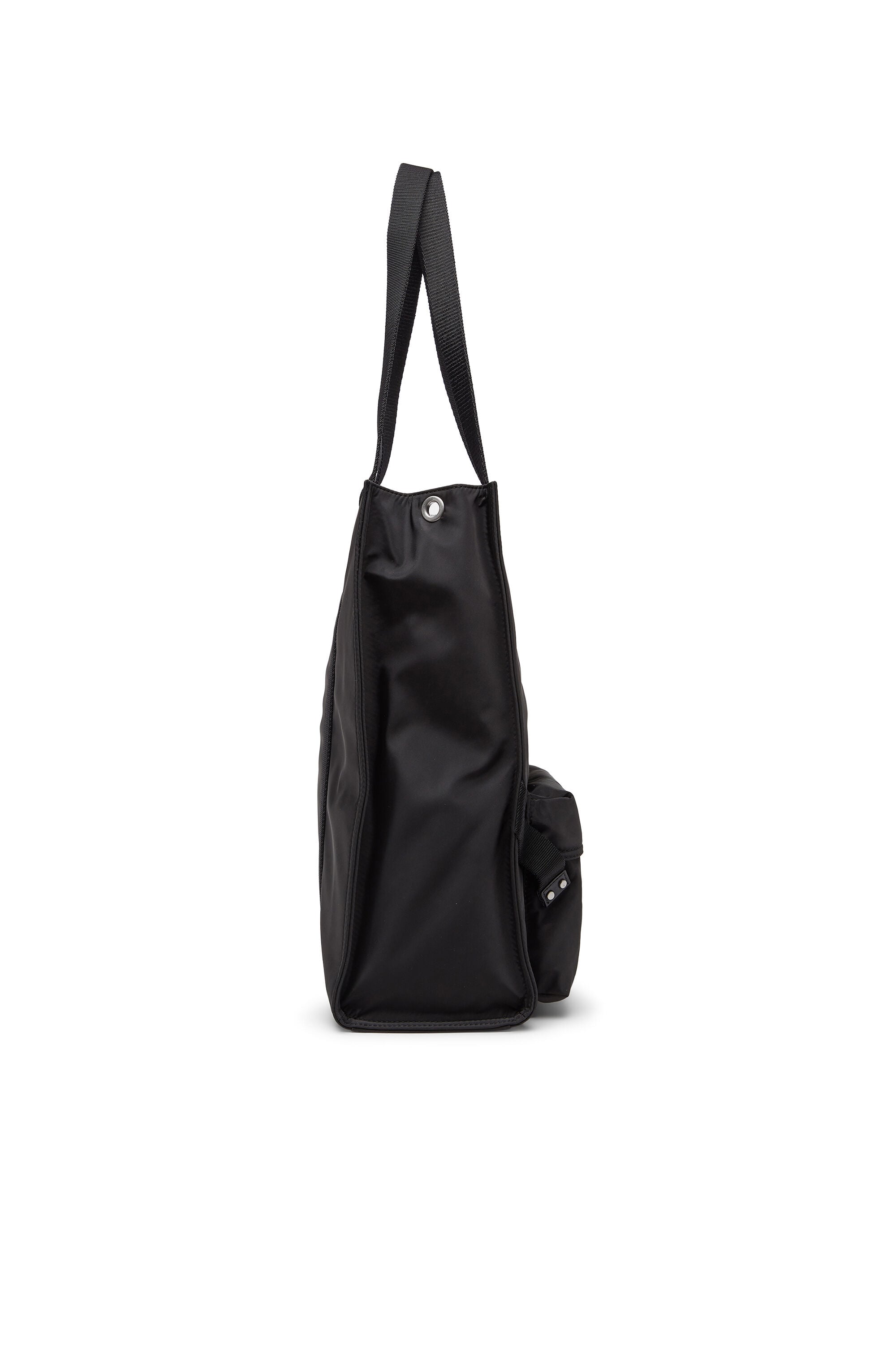 Diesel - MULTI-PKTS TOTE X, Unisex's トートバッグ in ブラック - 4