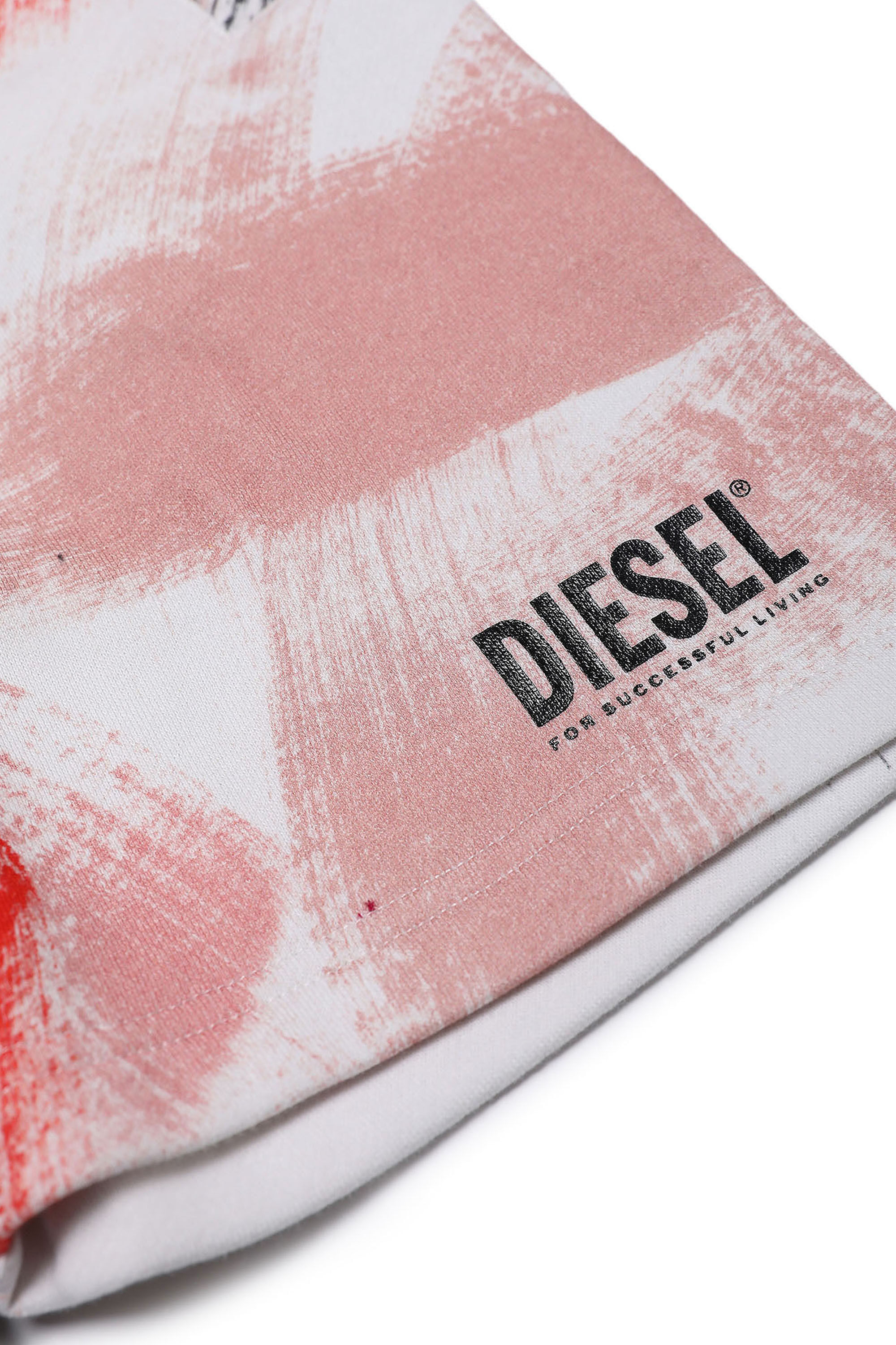 Diesel - PSHORTRUSH, ホワイト/レッド/ブルー - Image 3